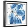 Indigo Neutrals II-Chris Paschke-Framed Art Print