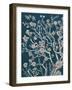 Indigo Night Chinoiserie I-Naomi McCavitt-Framed Art Print