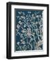 Indigo Night Chinoiserie I-Naomi McCavitt-Framed Art Print