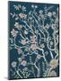 Indigo Night Chinoiserie I-Naomi McCavitt-Mounted Art Print