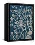 Indigo Night Chinoiserie I-Naomi McCavitt-Framed Stretched Canvas