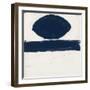 Indigo O-Franka Palek-Framed Giclee Print