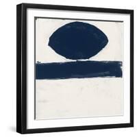 Indigo O-Franka Palek-Framed Giclee Print