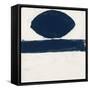 Indigo O-Franka Palek-Framed Stretched Canvas