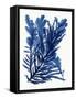 Indigo Ocean III-Stellar Design Studio-Framed Stretched Canvas