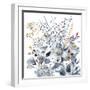 Indigo & Ochre I-Victoria Borges-Framed Premium Giclee Print