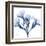 Indigo Oleander-Albert Koetsier-Framed Art Print