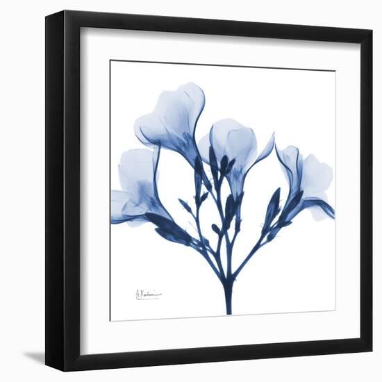 Indigo Oleander-Albert Koetsier-Framed Art Print