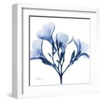 Indigo Oleander-Albert Koetsier-Framed Art Print