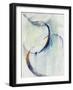 Indigo Orbit-Megumi Akiyama-Framed Giclee Print