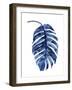 Indigo Palm II-Melonie Miller-Framed Art Print