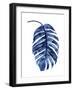 Indigo Palm II-Melonie Miller-Framed Art Print