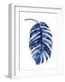 Indigo Palm II-Melonie Miller-Framed Art Print