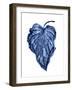 Indigo Palm III-Melonie Miller-Framed Art Print