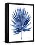 Indigo Palm IV-Melonie Miller-Framed Stretched Canvas