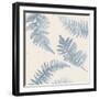 Indigo Palms on Beige II-Patricia Pinto-Framed Art Print