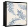 Indigo Palms on Beige II-Patricia Pinto-Framed Stretched Canvas