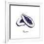 Indigo Papaya-Aimee Wilson-Framed Art Print