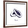 Indigo Papaya-Aimee Wilson-Framed Art Print