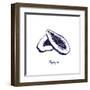 Indigo Papaya-Aimee Wilson-Framed Art Print