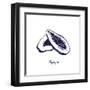 Indigo Papaya-Aimee Wilson-Framed Art Print