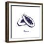 Indigo Papaya-Aimee Wilson-Framed Art Print