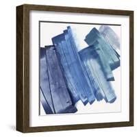 Indigo Path I-PI Studio-Framed Art Print