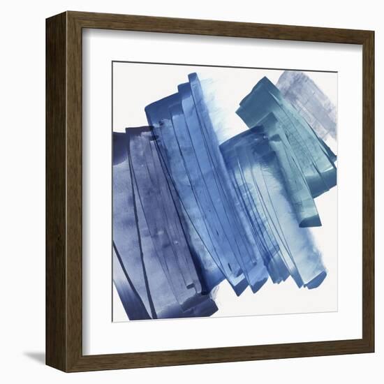 Indigo Path I-PI Studio-Framed Art Print