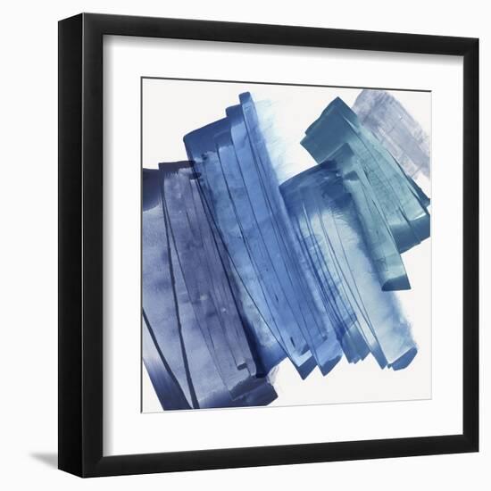 Indigo Path I-PI Studio-Framed Art Print