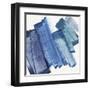 Indigo Path I-PI Studio-Framed Art Print