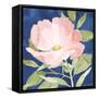 Indigo Petals IX-Beth Grove-Framed Stretched Canvas