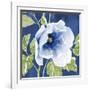 Indigo Petals VIII-Beth Grove-Framed Art Print