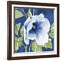 Indigo Petals VIII-Beth Grove-Framed Art Print