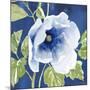 Indigo Petals VIII-Beth Grove-Mounted Art Print