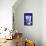 Indigo Pier Panel II-Susan Bryant-Framed Stretched Canvas displayed on a wall