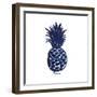 Indigo Pineapple-Aimee Wilson-Framed Art Print