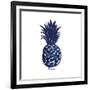 Indigo Pineapple-Aimee Wilson-Framed Art Print