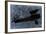 Indigo Plane-Kimberly Allen-Framed Art Print