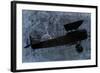 Indigo Plane-Kimberly Allen-Framed Art Print