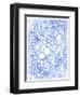 Indigo Plexus II-Victoria Borges-Framed Art Print