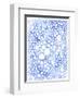 Indigo Plexus II-Victoria Borges-Framed Art Print