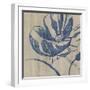 Indigo Poppy-Chariklia Zarris-Framed Art Print