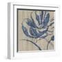 Indigo Poppy-Chariklia Zarris-Framed Art Print