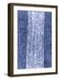 Indigo Primitive Patterns VI-Renee W. Stramel-Framed Art Print