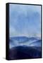 Indigo Range-Ken Roko-Framed Stretched Canvas