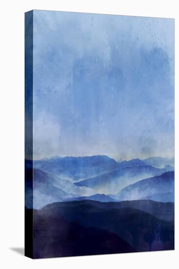 Indigo Range-Ken Roko-Stretched Canvas