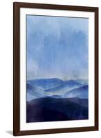 Indigo Range-Ken Roko-Framed Art Print