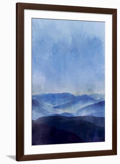 Indigo Range-Ken Roko-Framed Art Print