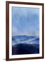 Indigo Range-Ken Roko-Framed Art Print