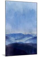 Indigo Range-Ken Roko-Mounted Art Print